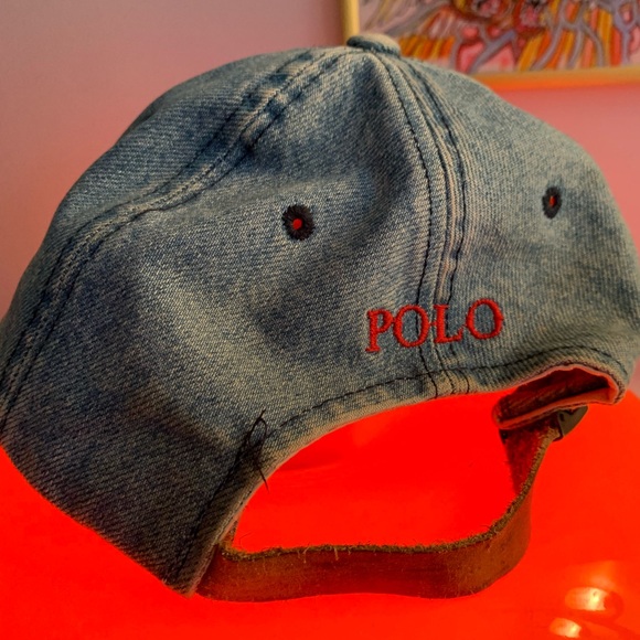 Ralph Lauren Vintage Denim Hat - Picture 4 of 6
